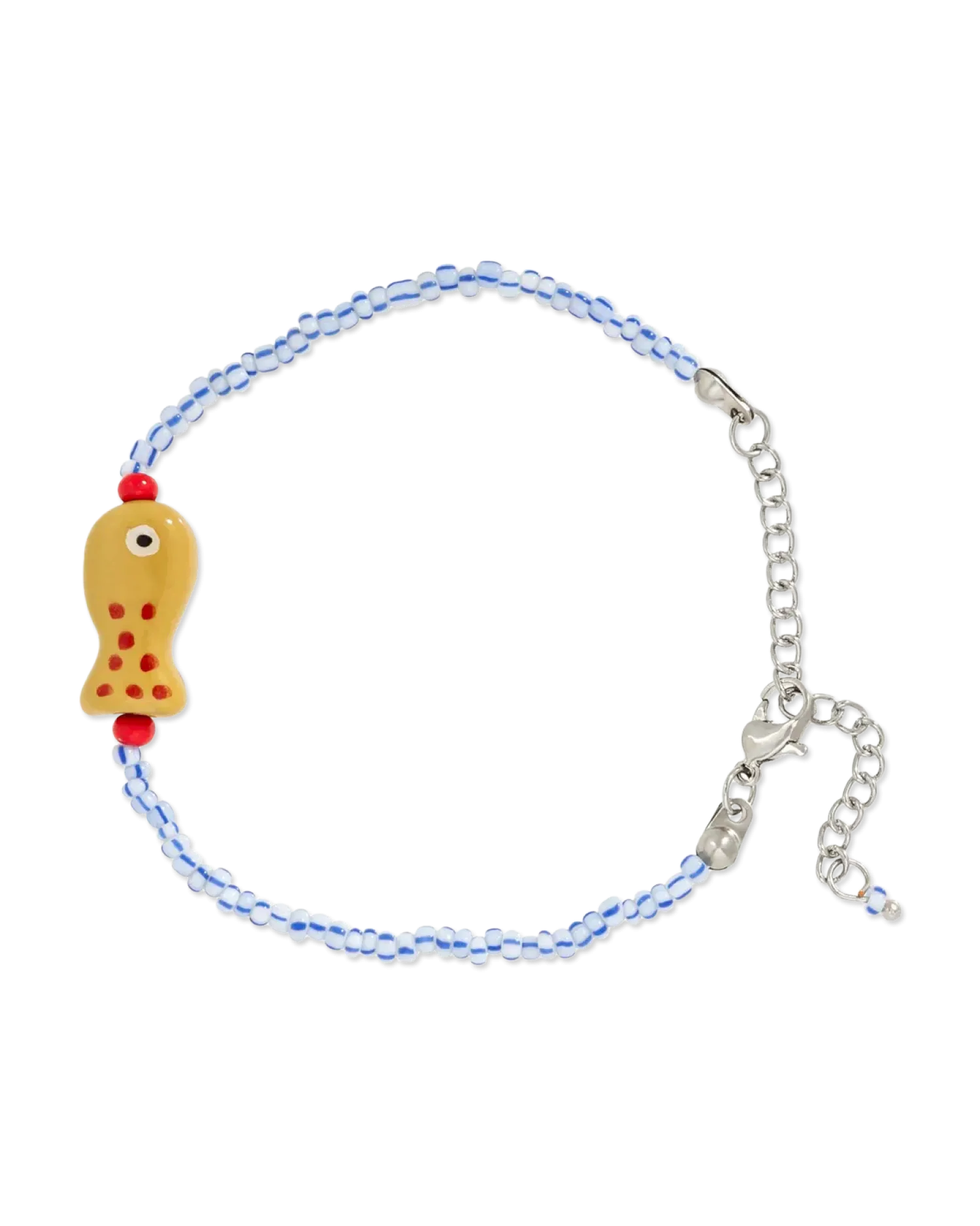 Bijou Brigitte Bracelet - Blue Splash Outlet