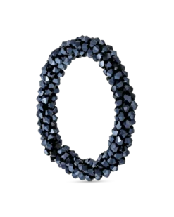 Bijou Brigitte Bracelet - Blue Strong Metallic Discount