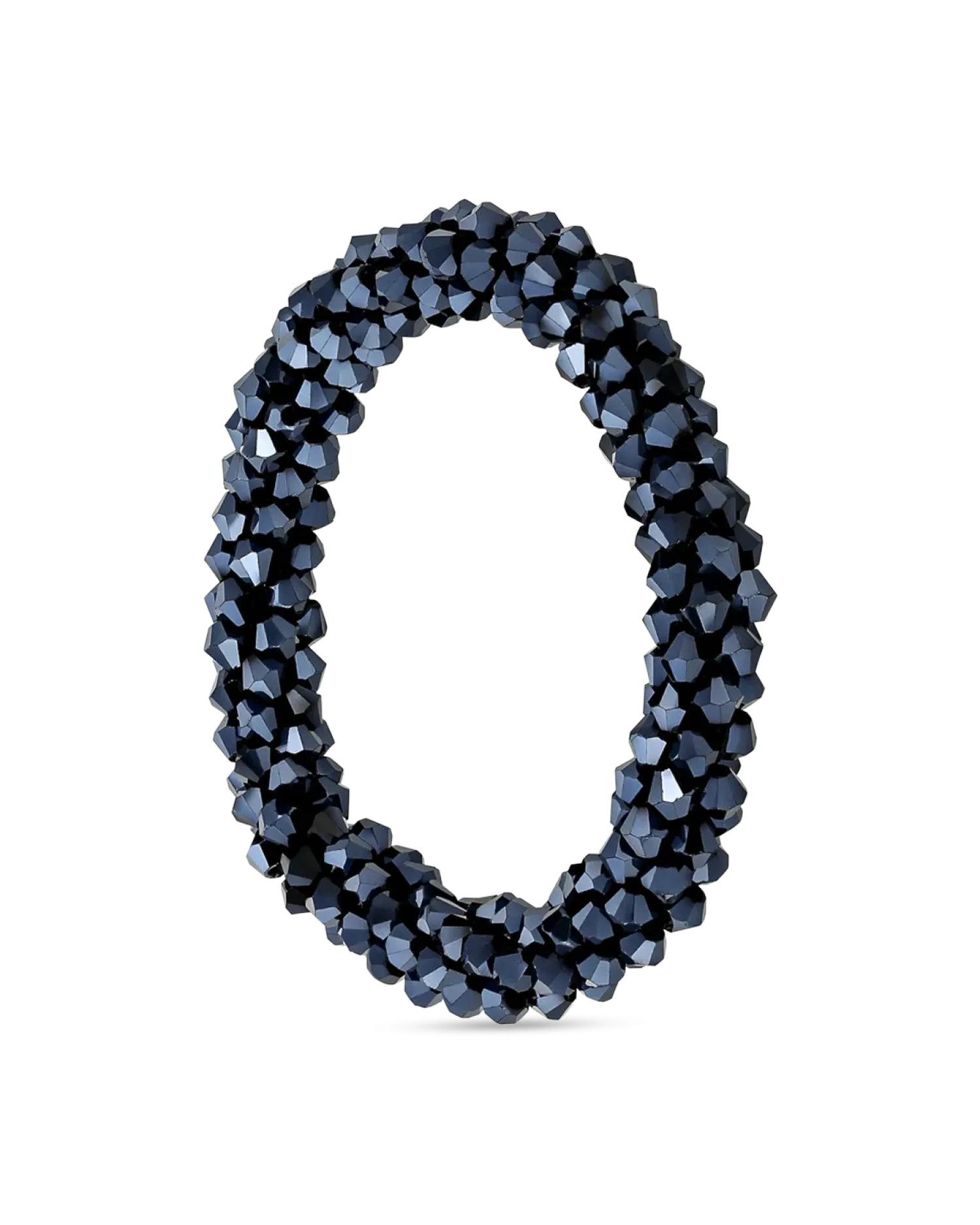 Bijou Brigitte Bracelet - Blue Strong Metallic Discount