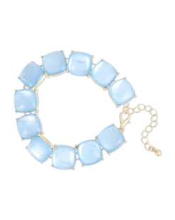 Bijou Brigitte Bracelet - Blue Tears Discount