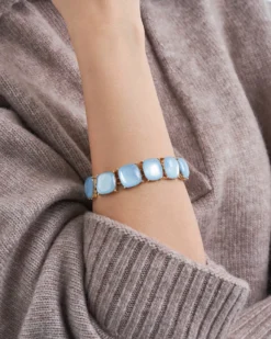 Bijou Brigitte Bracelet - Blue Tears Discount