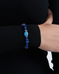 Bijou Brigitte Bracelet - Blue Tide Sale
