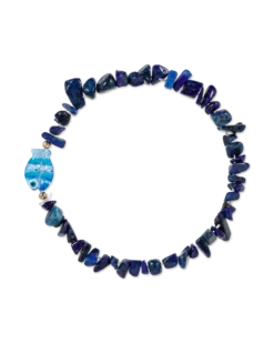Bijou Brigitte Bracelet - Blue Tide Sale