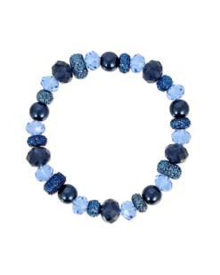 Bijou Brigitte Bracelet - Blue Variation New