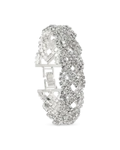 Bijou Brigitte Bracelet - Braided Sparkle Discount