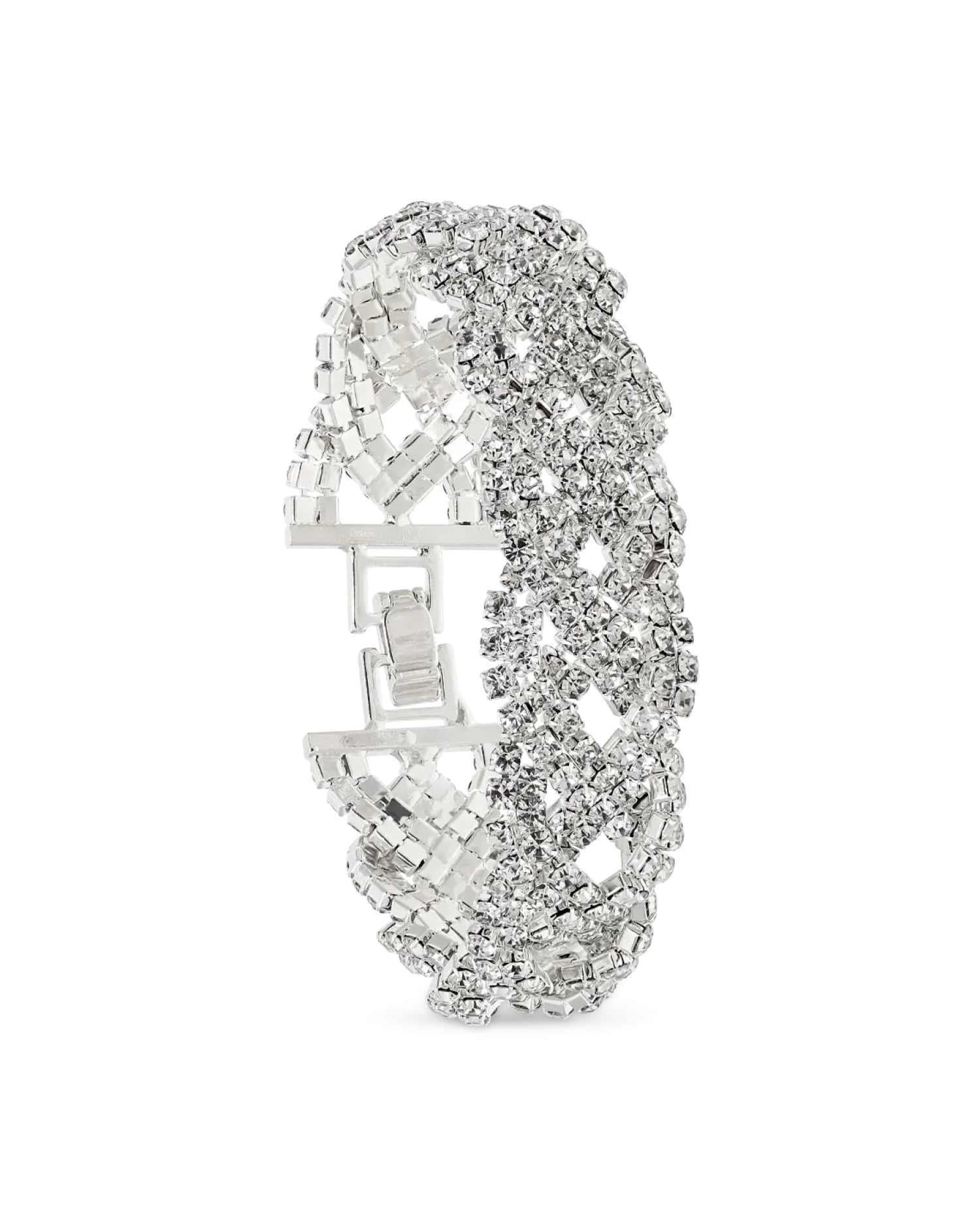 Bijou Brigitte Bracelet - Braided Sparkle Discount