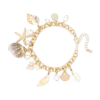 Bijou Brigitte Bracelet à breloques - Beach Love Online