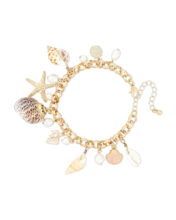Bijou Brigitte Bracelet à breloques - Beach Love Online