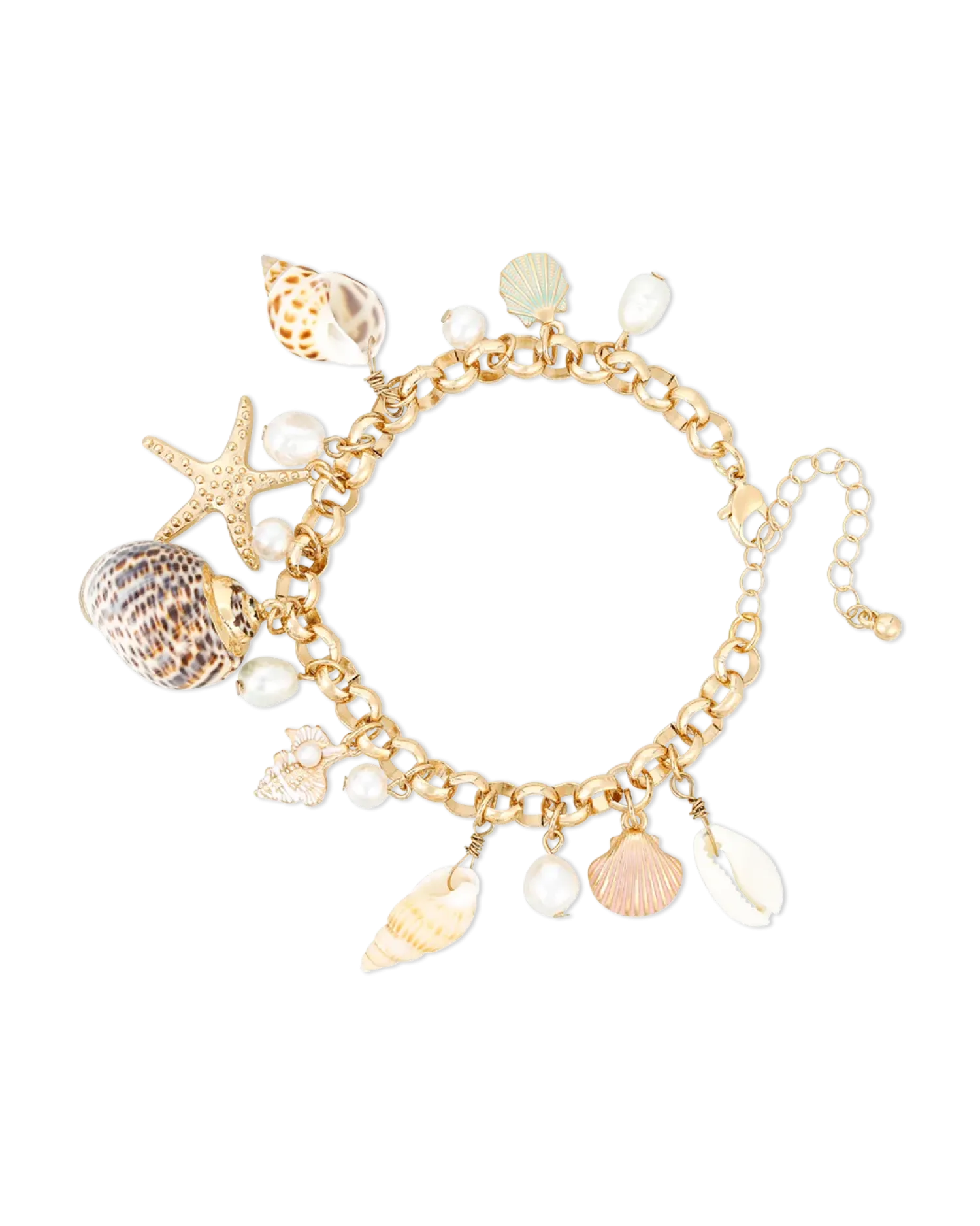 Bijou Brigitte Bracelet à breloques - Beach Love Online