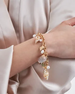 Bijou Brigitte Bracelet à breloques - Beach Love Online