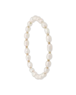 Bijou Brigitte Bracelet - Bright Pearls Sale