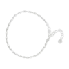 Bijou Brigitte Bracelet - Bright Silver Clearance