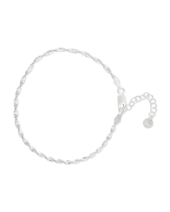 Bijou Brigitte Bracelet - Bright Silver Clearance