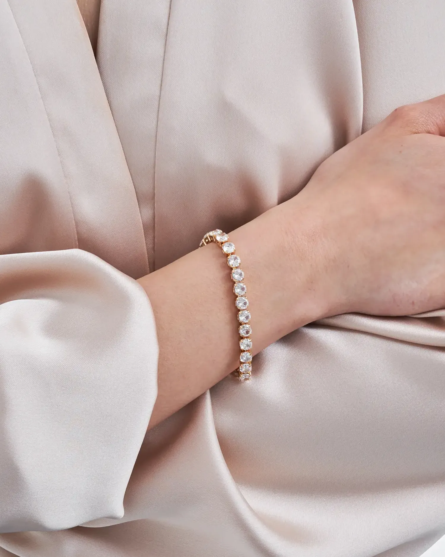 Bijou Brigitte Bracelet - Bright Zirconia Outlet