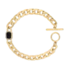 Bijou Brigitte Bracelet - Brilliant Black Best