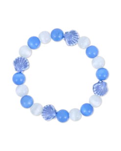Bijou Brigitte Bracelet - Ceramic Shells Discount