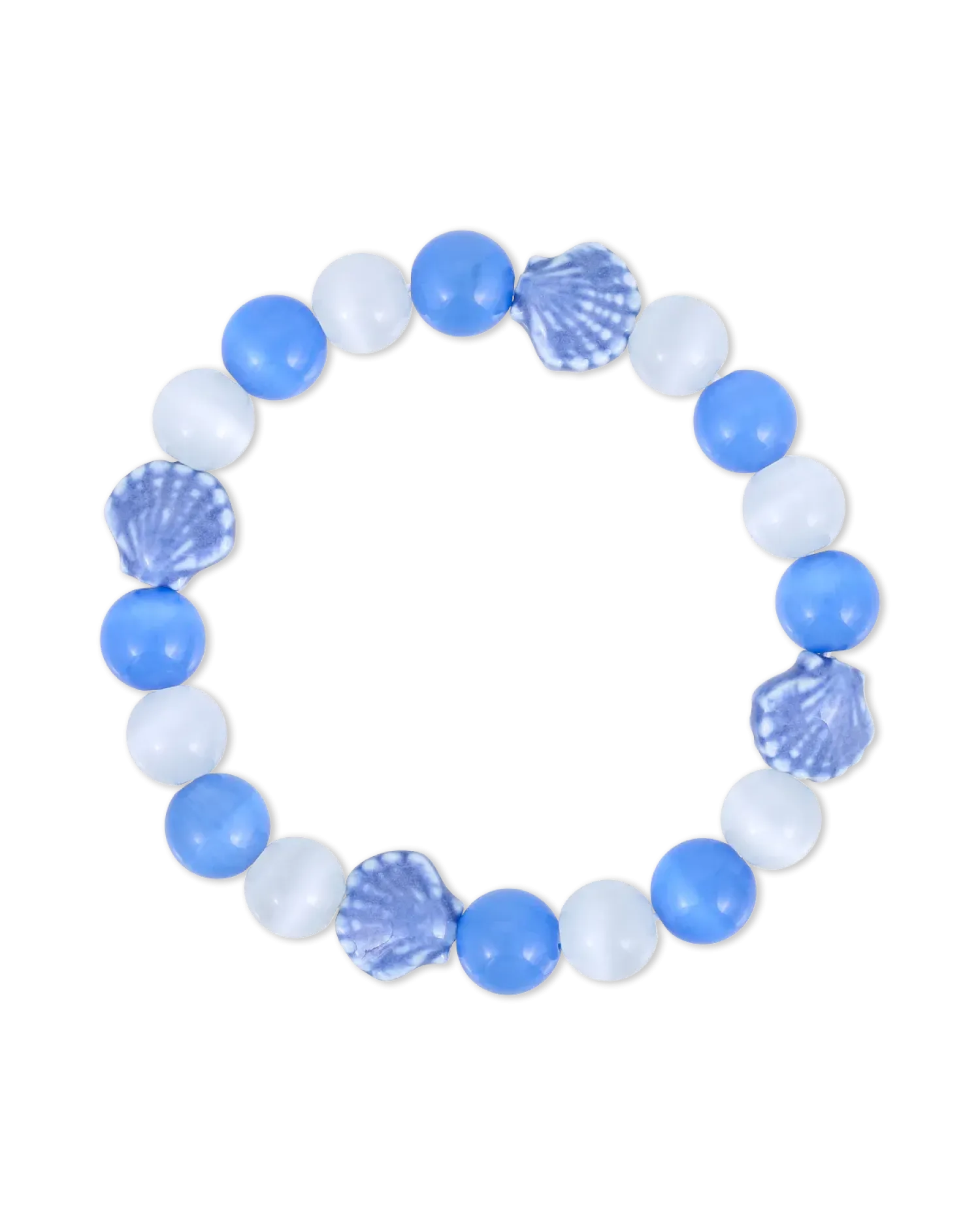 Bijou Brigitte Bracelet - Ceramic Shells Discount