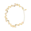 Bijou Brigitte Bracelet - Charming Leaves Discount