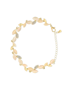 Bijou Brigitte Bracelet - Charming Leaves Discount
