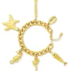 Bijou Brigitte Bracelet - Charming Ocean Hot