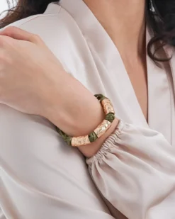 Bijou Brigitte Bracelet - Chunky Beads Hot