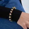 Bijou Brigitte Bracelet - Chunky Black Hot