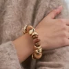 Bijou Brigitte Bracelet - Chunky Caramel Online