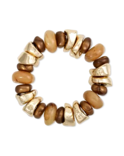 Bijou Brigitte Bracelet - Chunky Caramel Online
