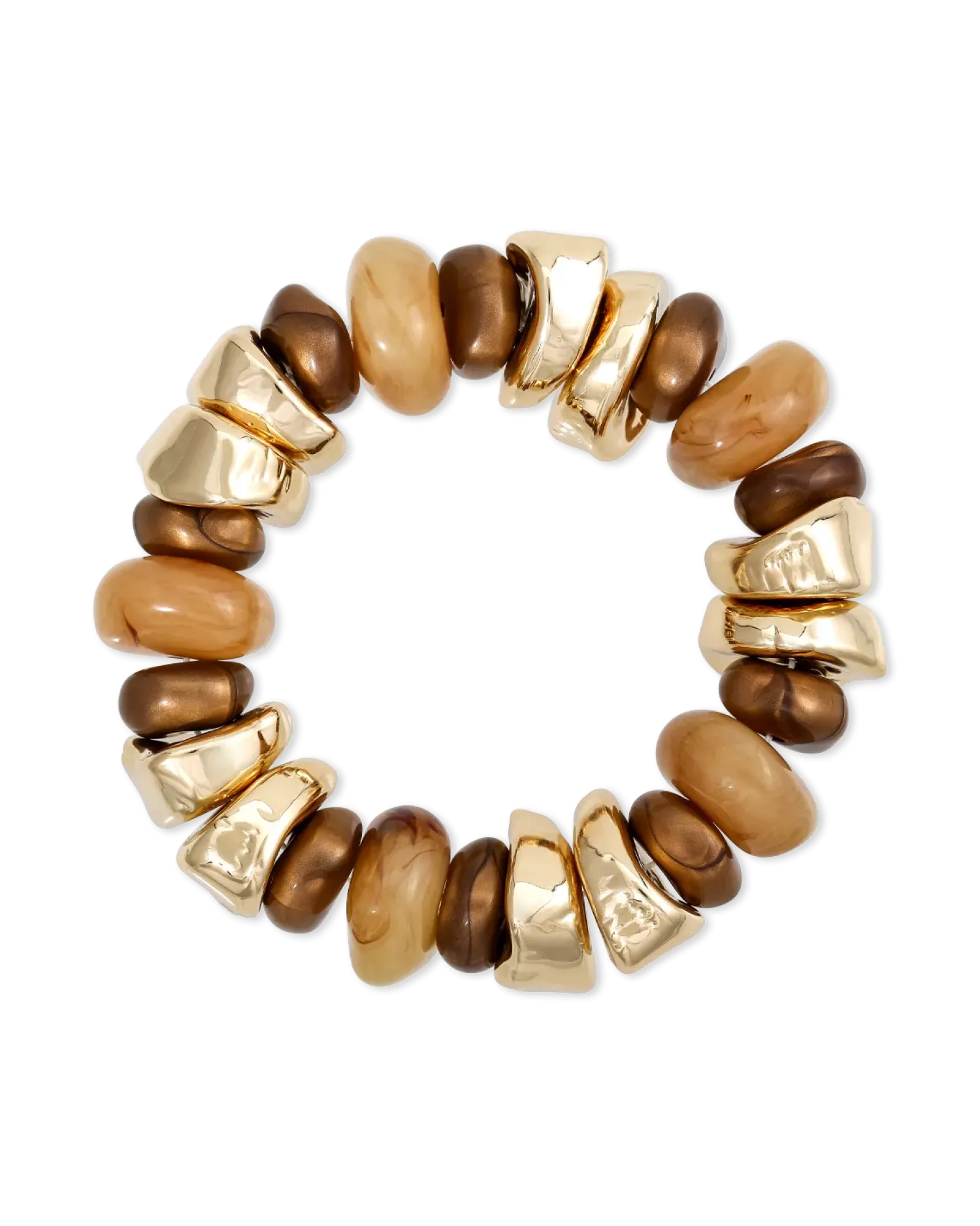 Bijou Brigitte Bracelet - Chunky Caramel Online