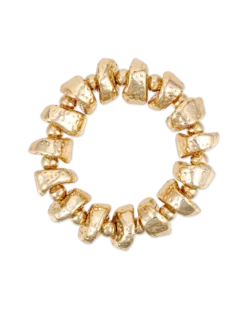 Bijou Brigitte Bracelet - Chunky Shapes Clearance