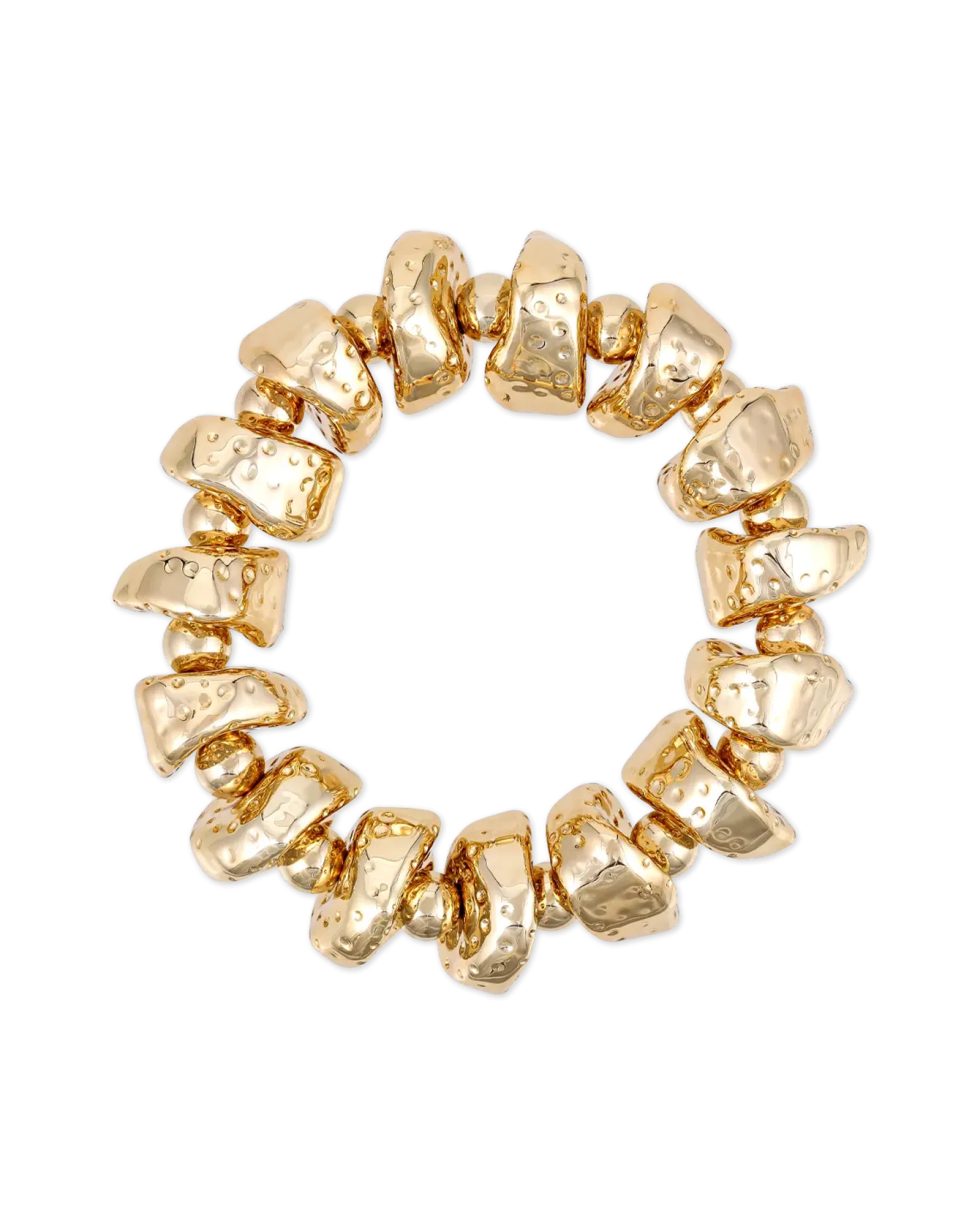 Bijou Brigitte Bracelet - Chunky Shapes Clearance