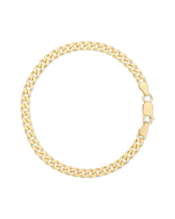 Bijou Brigitte Bracelet - Classy Gold New
