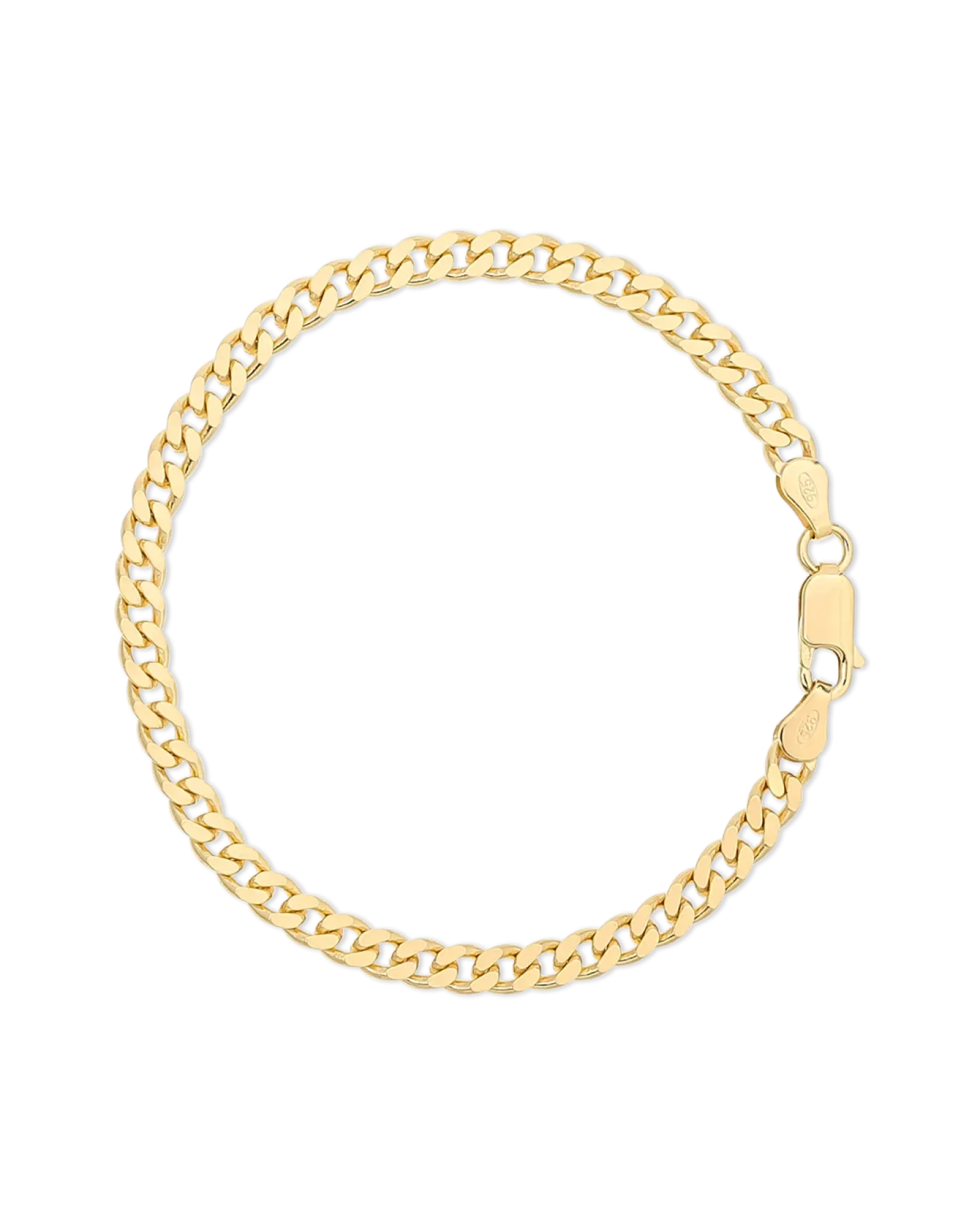 Bijou Brigitte Bracelet - Classy Gold New