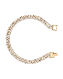Bijou Brigitte Bracelet - Classy Rows Discount