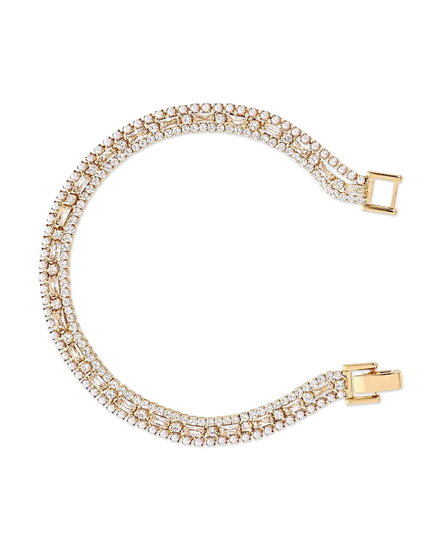 Bijou Brigitte Bracelet - Classy Rows Discount