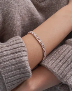 Bijou Brigitte Bracelet - Classy Rows Discount