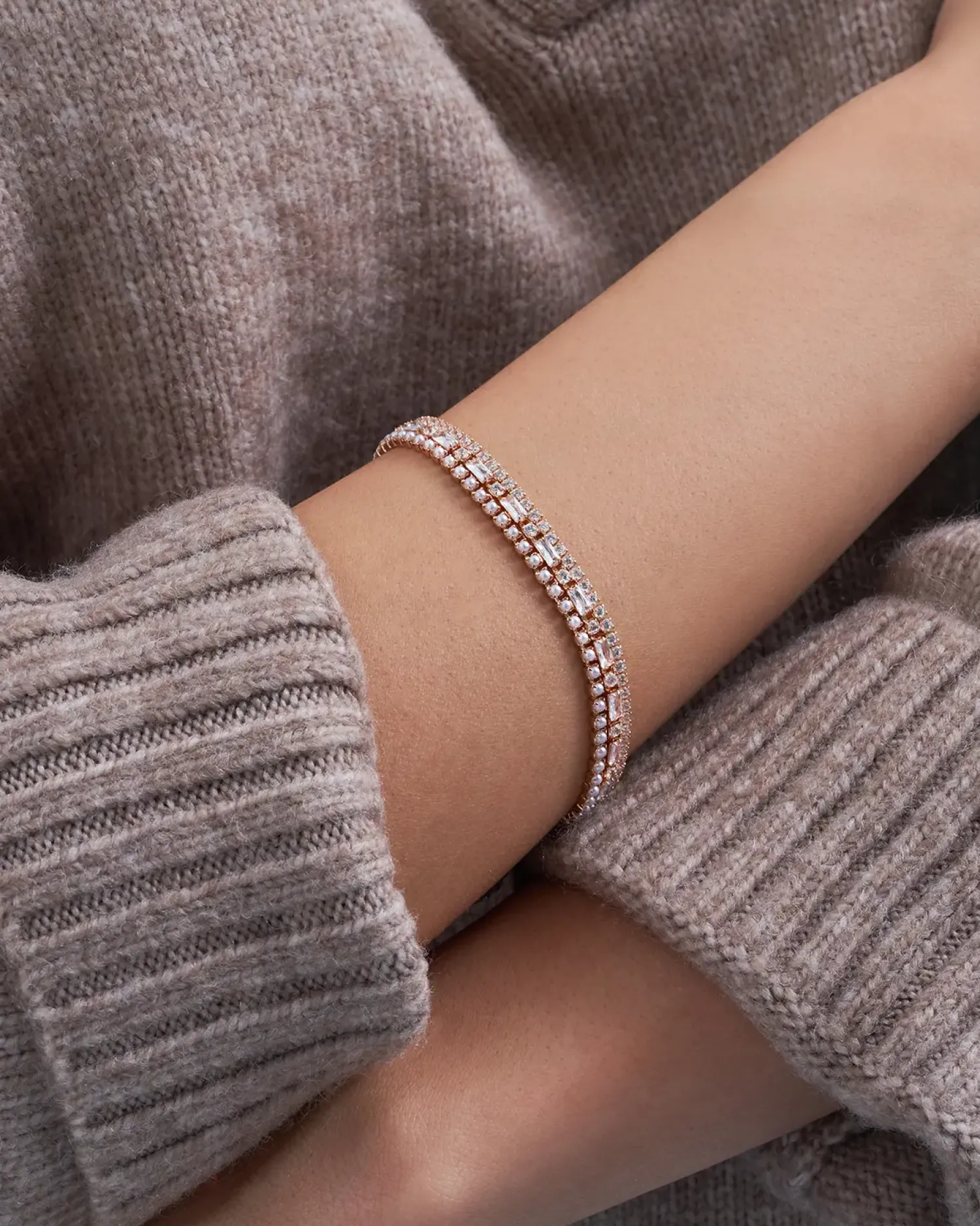 Bijou Brigitte Bracelet - Classy Rows Discount
