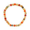 Bijou Brigitte Bracelet - Colorful Agate