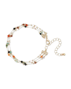 Bijou Brigitte Bracelet - Colorful Jasper Online