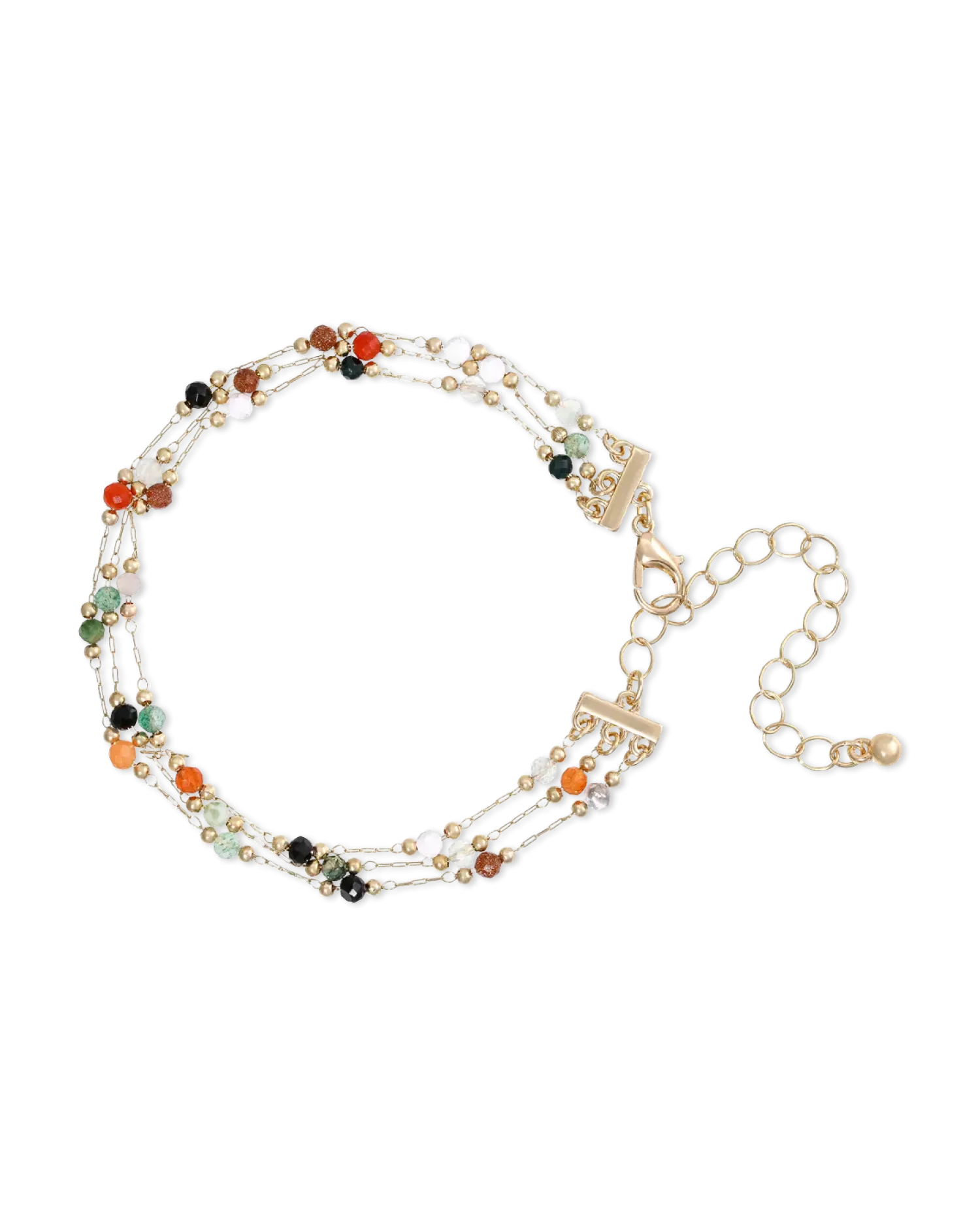 Bijou Brigitte Bracelet - Colorful Jasper Online