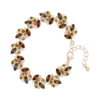 Bijou Brigitte Bracelet - Colorful Leaves Sale