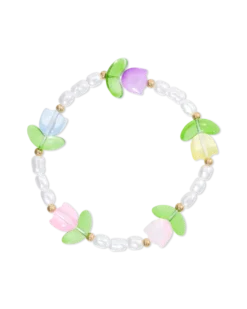 Bijou Brigitte Bracelet - Colorful Tulip Sale