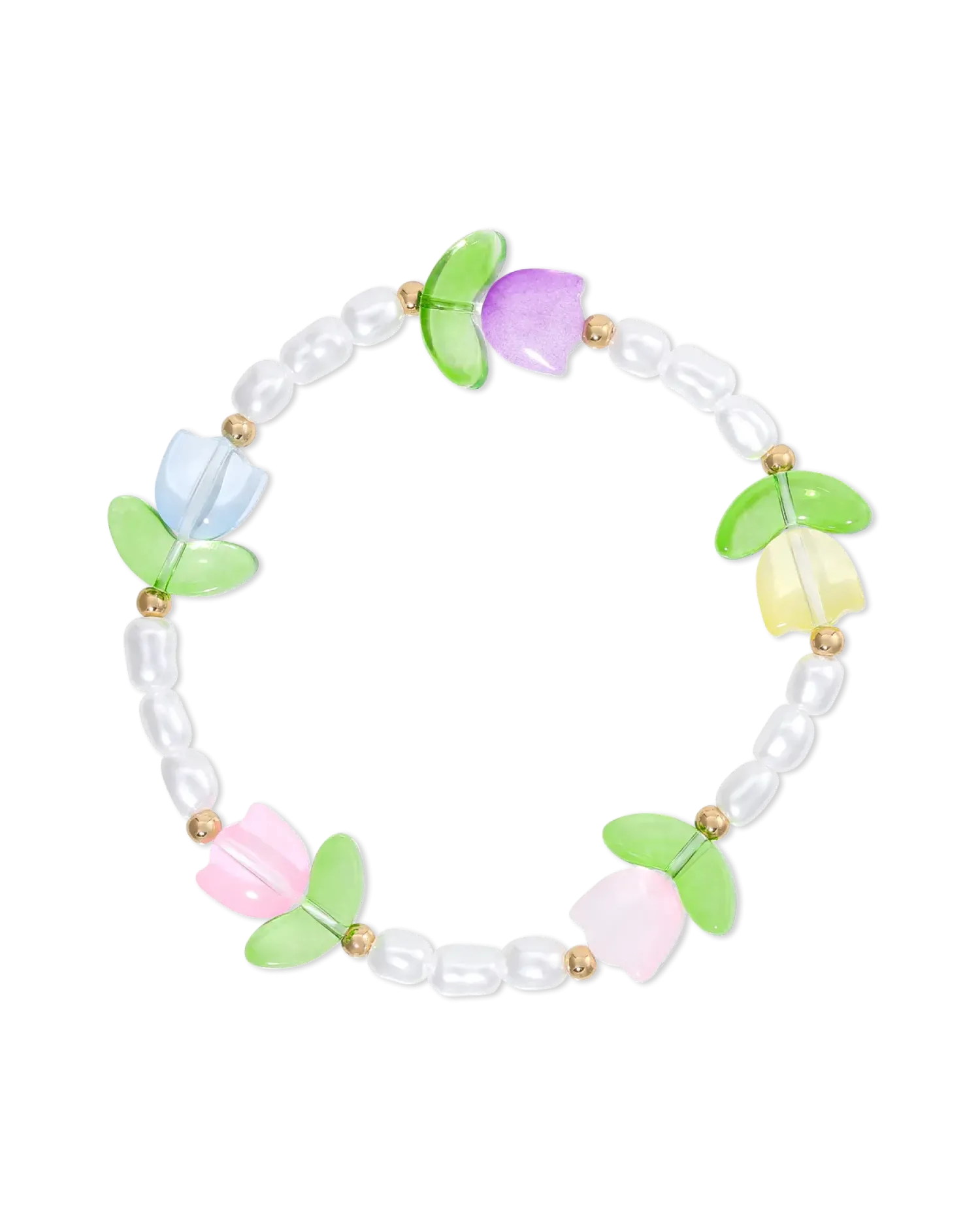 Bijou Brigitte Bracelet - Colorful Tulip Sale