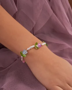 Bijou Brigitte Bracelet - Colorful Tulip Sale