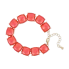 Bijou Brigitte Bracelet - Coral Tears