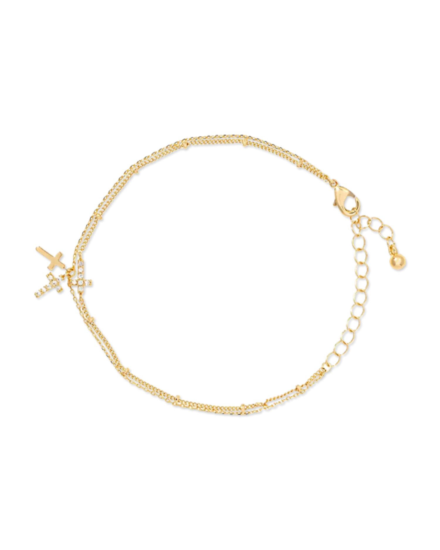 Bijou Brigitte Bracelet - Cross Trio New