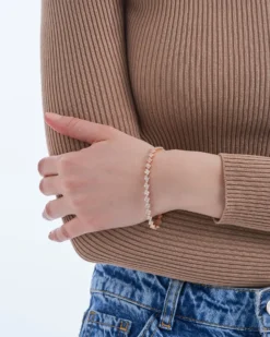 Bijou Brigitte Bracelet - Cubic Elegance Online