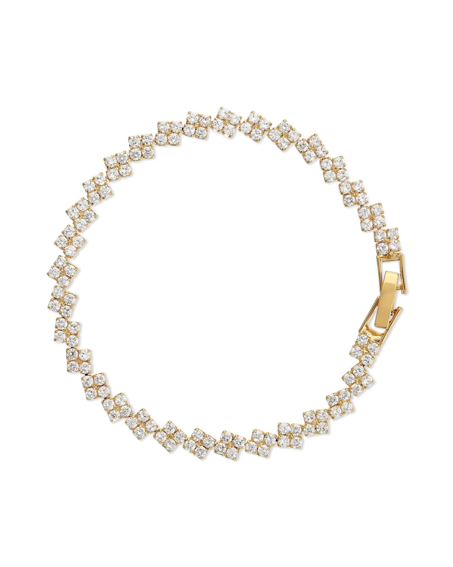 Bijou Brigitte Bracelet - Cubic Elegance Online