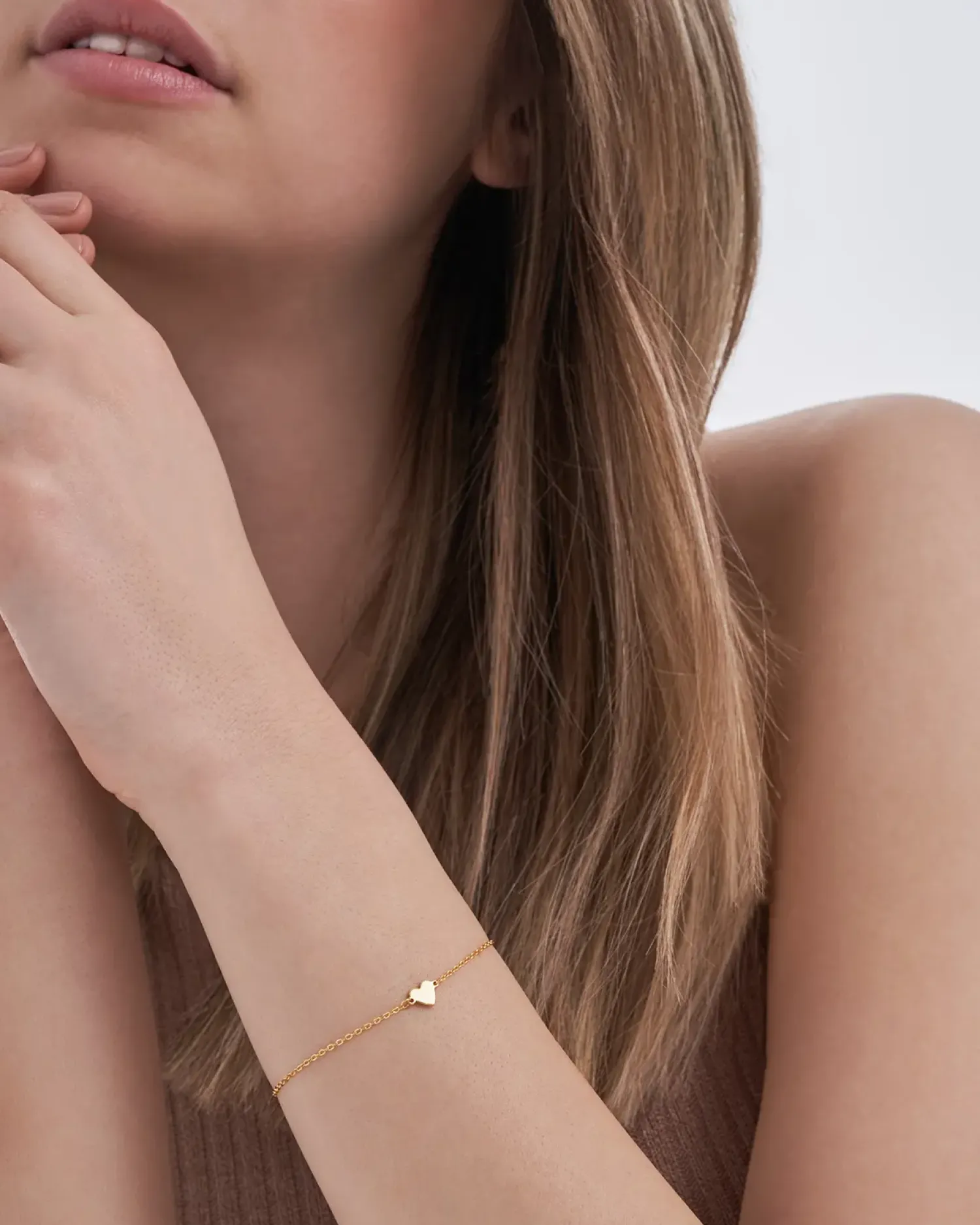 Bijou Brigitte Bracelet - Cute Heart Best