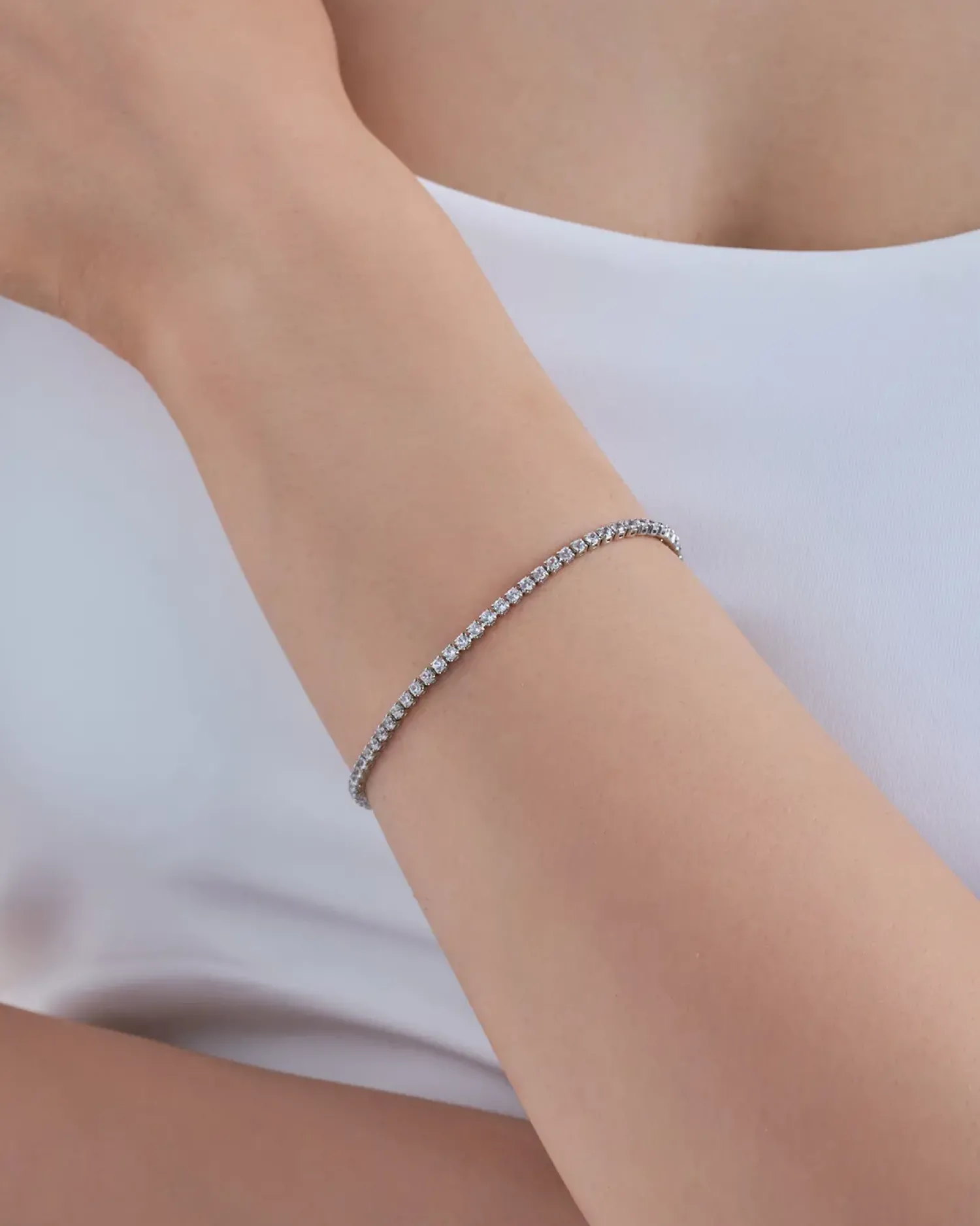Bijou Brigitte Bracelet - Cute Zirconia Best